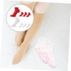 BESPORTBLE 4pairs Comfortable Heated Socks for Men and Women Washable Self-heating Thermal Socks of Mid-calf for Outdoor Activities Skiing and Hiking Breathable for All-day Warmth view 2