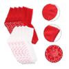 BESPORTBLE 4pairs Comfortable Heated Socks for Men and Women Washable Self-heating Thermal Socks of Mid-calf for Outdoor Activities Skiing and Hiking Breathable for All-day Warmth view 3