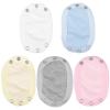 PACKOVE 5 Pcs Baby Bodysuit Extender Snaps Onesie Extension for Boys Girls Soft Cotton Jumpsuit Extension for Newborn Infant Clothing view 1