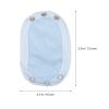 PACKOVE 5 Pcs Baby Bodysuit Extender Snaps Onesie Extension for Boys Girls Soft Cotton Jumpsuit Extension for Newborn Infant Clothing view 2