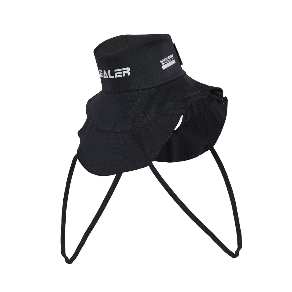 EALER HAN200 Hockey Neck Guard Collar, Hockey Core Neck Protect Guard Bib Cut Resistant - Senior, Adult, Junior, Youth