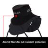 EALER HAN200 Hockey Neck Guard Collar, Hockey Core Neck Protect Guard Bib Cut Resistant - Senior, Adult, Junior, Youth view 3