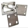 Boat Door Hatch 316 Stainless Steel Anti-Rattle Latches, Marine Grade Lockable Hold Down Clamp Latches (2 Pcs) view 2