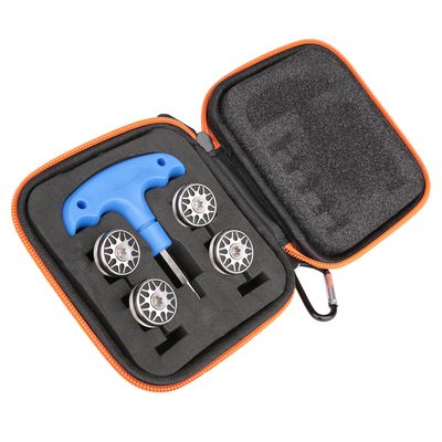 OGECLF 4pcs/Set Black Golf Weights Kit for Odyssey Stroke Lab, Triple Track, O-Works Putters (2x20g 2x25g)
