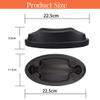 WLAUBO Bike Front Wheel Riser Trainer Block for Indoor Bicycle TrainersBicycle Stabilize Stand Accessories for Indoor Road Bike Mountain Bike Riding Trainer Exercise Tire Holder view 2