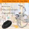 WLAUBO Bike Front Wheel Riser Trainer Block for Indoor Bicycle TrainersBicycle Stabilize Stand Accessories for Indoor Road Bike Mountain Bike Riding Trainer Exercise Tire Holder view 3