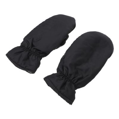 BESPORTBLE 2sets USB Electric Heating Gloves Temperature Thermal Mitts for Outdoor Activities Skiing and Cold Weather Windproof and Washable Design