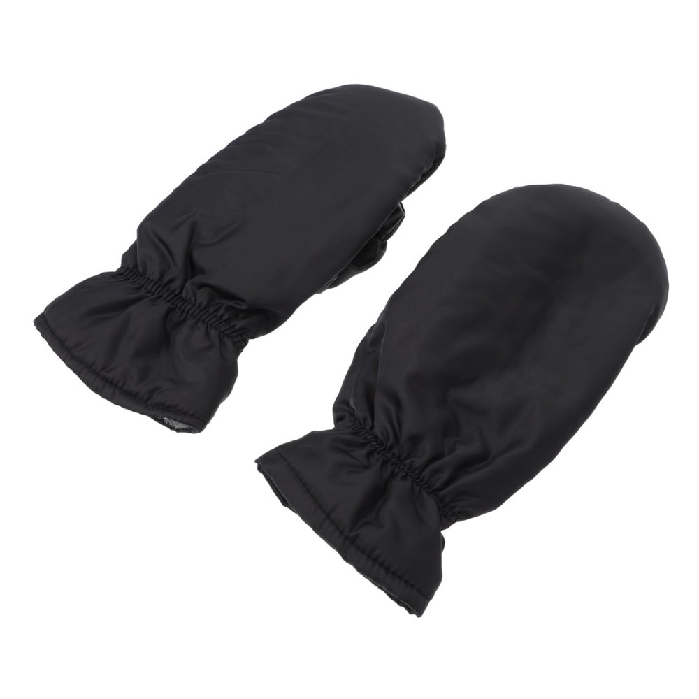 BESPORTBLE 2sets USB Electric Heating Gloves Temperature Thermal Mitts for Outdoor Activities Skiing and Cold Weather Windproof and Washable Design