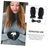 BESPORTBLE 2sets USB Electric Heating Gloves Temperature Thermal Mitts for Outdoor Activities Skiing and Cold Weather Windproof and Washable Design view 2