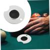 BESPORTBLE 2pcs Cue Tip Shaper Aluminum Mushroom Tip Burnisher for Billiard and Pool Accessories Compact and Lightweight Design for and Storage view 3