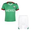 BDONDON Infant Mexico Soccer Uniform - Breathable Mexico Soccer Outfits for Baby Boys & Girls Photography (BD-MX, 2T) view 1
