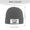 Boats N Hoes Knitted Cap Deep Heather Unisex Knit Soft Warm Cuffed Beanie Hat view 3
