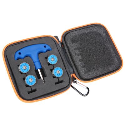 OGECLF 4pcs/Set Blue Golf Weights Kit for Odyssey Stroke Lab, Triple Track, O-Works Putters (2x10g 2x15g)