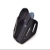 Leather Belt Holster fits Ruger GP100 or SP101, 3 Slot Pancake, Fast Draw, Handcrafted, Right Handed, PulsarHolster (Black, SP101 4.2" Barrel) view 1