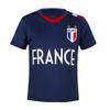 BDONDON France Toddler Soccer Uniform 3T | Moisture-Wicking Boys & Girls France Style Soccer Football Clothes (FRA,3T) view 4
