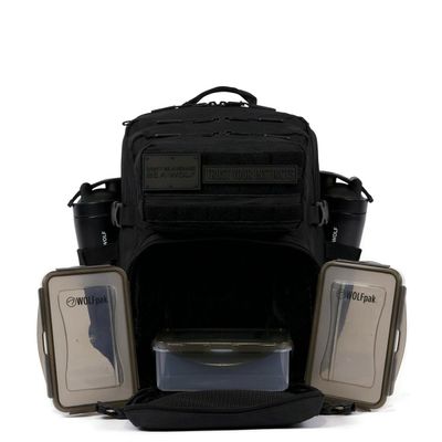 WOLFpak 25L Meal Prep Management (Nightshade Edition Meal Prep Management)