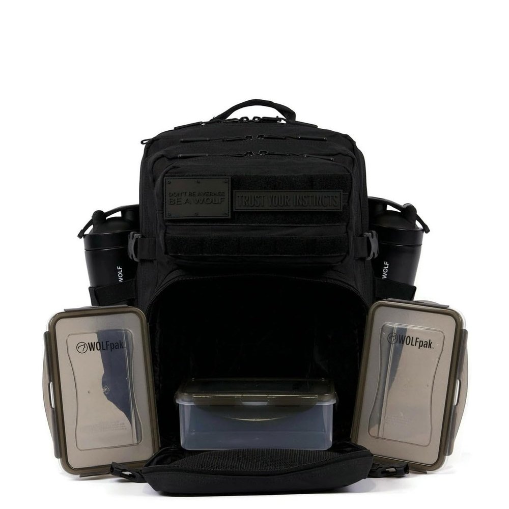 WOLFpak 25L Meal Prep Management (Nightshade Edition Meal Prep Management)