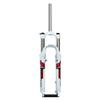 HIMALO 26 Inch Mountain Bike Suspension Fork Travel 100mm Spring Fork 1-1/8" Straight Tube Disc V Brake Bike Fork QR 9mm Manual Lockout view 1