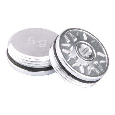 OGECLF 2pcs Silver Golf Weights for Odyssey Stroke Lab, Triple Track, O-Works Putters (2x5g)