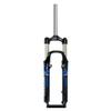 HIMALO 26 Inch Mountain Bike Suspension Fork Travel 100mm Spring Fork 1-1/8" Straight Tube Disc V Brake Bike Fork QR 9mm Manual Lockout view 1