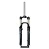 HIMALO 26 Inch Mountain Bike Suspension Fork Travel 100mm Spring Fork 1-1/8" Straight Tube Disc V Brake Bike Fork QR 9mm Manual Lockout view 1