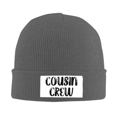 Cousin Crew Beanie Hat for Women Men Winter Hat Deep Heather Winter Knit Caps Soft Ski Hat Unisex