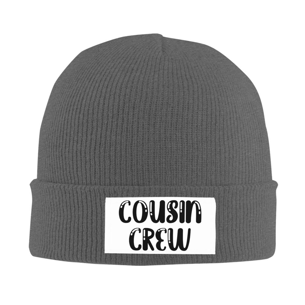Cousin Crew Beanie Hat for Women Men Winter Hat Deep Heather Winter Knit Caps Soft Ski Hat Unisex
