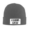 Cousin Crew Beanie Hat for Women Men Winter Hat Deep Heather Winter Knit Caps Soft Ski Hat Unisex view 1