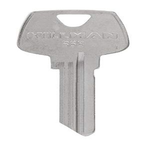 Hillman Automotive Key Blank Single Sided for Sargent