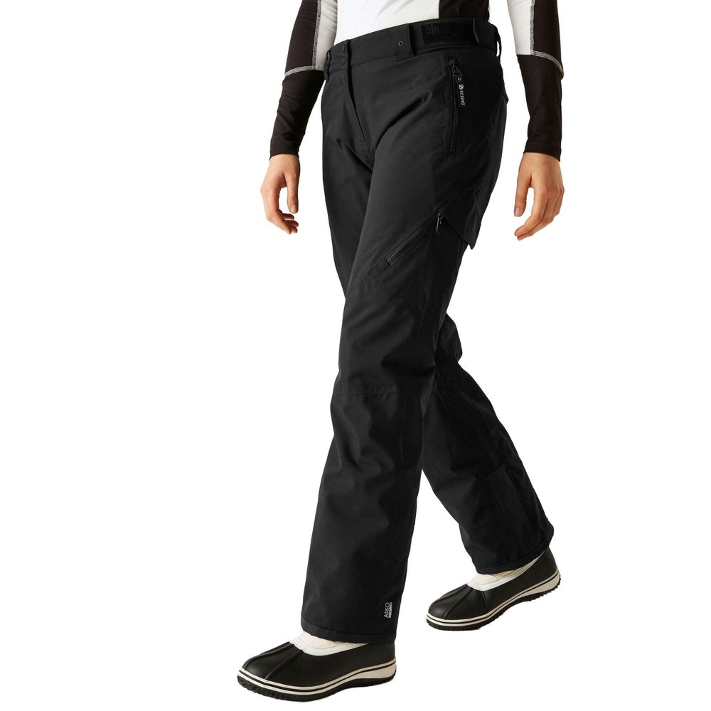 Dare2b Womens Womens Ice PantPants, Black, 10 Long