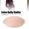 Fake Pregnancy Belly Rectangular Breathable Lightweight Artificial Pregnant Tummy for Props Costumes Cosplay Film Props Tv Series Props Spoof Costume Cosplay view 2