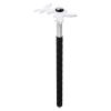 M METERXITY Retractable Billiards Cue Stick Bridge with Detachable Plastic Bridge Head - Silicone Handle Billiards Table Accessory, Apply to Party/Club/Home White view 1