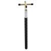 M METERXITY Retractable Billiards Cue Stick Bridge with Removable Cross Bridge Head - Silicone Handle Billiards Table Accessory, Apply to Party/Club/Home Gold view 1