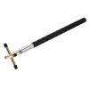 M METERXITY Retractable Billiards Cue Stick Bridge with Removable Cross Bridge Head - Silicone Handle Billiards Table Accessory, Apply to Party/Club/Home Gold view 4