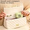 BUniq Rechargeable Hand Warmers 2 Temperature Settings Electric Portable Pocket Heater Double-Sided Fast Heating Reusable Portable Heater Best Gifts for Men and Women in Cold Winter(Pink) view 3