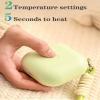 BUniq Rechargeable Hand Warmers 2 Temperature Settings Electric Portable Pocket Heater Double-Sided Fast Heating Reusable Portable Heater Best Gifts for Men and Women in Cold Winter(Pink) view 4