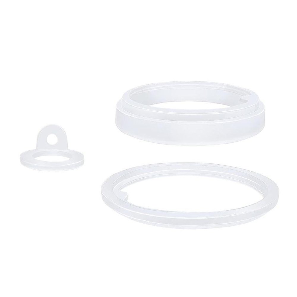 3/4pcs Water Bottle Lid Replacement Gasket 24/32/40/64oz Water Bottles Silicone Sealing Gasket Water Bottle Straw Lid Replacements