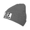 Wine Em Dine Em Sixty Nine Beanie Hat for Women Men Winter Hat Deep Heather Winter Knit Caps Soft Ski Hat Unisex view 2