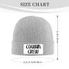Cousin Crew Beanie Hat for Women Men Winter Hat Gray Winter Knit Caps Soft Ski Hat Unisex view 3