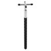 M METERXITY Retractable Billiards Cue Stick Bridge with Removable Cross Bridge Head - Silicone Handle Billiards Table Accessory, Apply to Party/Club/Home Silver view 1