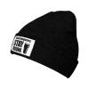Avoid Hangovers Stay Drunk Beanie Hat for Women Men Winter Hat Black Winter Knit Caps Soft Ski Hat Unisex view 2