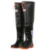 CIRONI Hip Waders A 60cm High Wader with A Buttocks, Men's and Women's Anti-Skid and Wear-Resistant PVC Waterproof Boots view 1