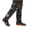 CIRONI Hip Waders A 60cm High Wader with A Buttocks, Men's and Women's Anti-Skid and Wear-Resistant PVC Waterproof Boots view 4