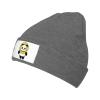 Cute Panda Sunflowers Beanie Hat for Women Men Winter Hat Deep Heather Winter Knit Caps Soft Ski Hat Unisex view 2