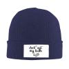 Check Out My Ball Beanie Hat for Women Men Winter Hat Navy Blue Winter Knit Caps Soft Ski Hat Unisex view 1
