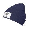 Check Out My Ball Beanie Hat for Women Men Winter Hat Navy Blue Winter Knit Caps Soft Ski Hat Unisex view 2