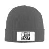 I'm A F-Bomb Kind of Mom Beanie Hat for Women Men Winter Hat Deep Heather Winter Knit Caps Soft Ski Hat Unisex view 1