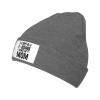 I'm A F-Bomb Kind of Mom Beanie Hat for Women Men Winter Hat Deep Heather Winter Knit Caps Soft Ski Hat Unisex view 2
