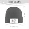 The Unicorn are My Homework Beanie Hat for Women Men Winter Hat Deep Heather Winter Knit Caps Soft Ski Hat Unisex view 3