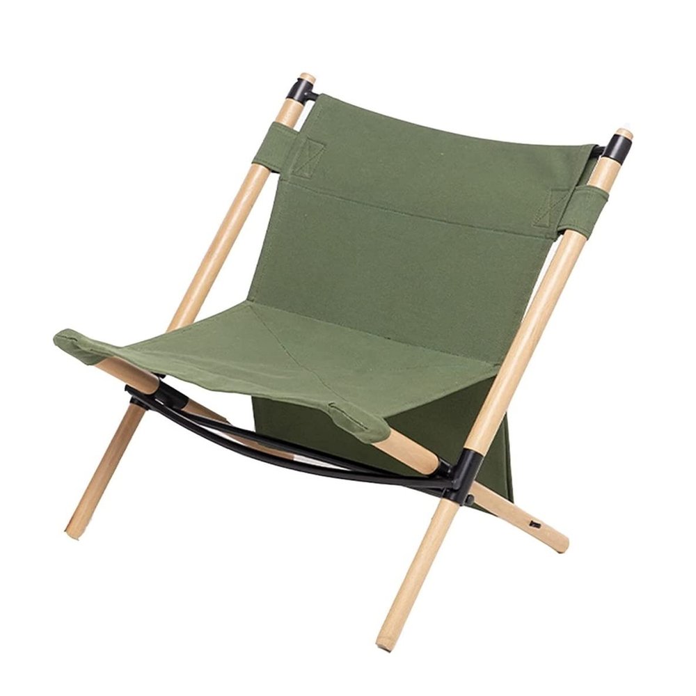 Computer Chair, Camping Chairs Outdoor Furniture Beach Chairs Folding Chair Outdoor Break Solid Wood Recliner Folding Canvas Seat Stool for Outdoor Pool Leisure Beach Lounge Folding Chairs Patio Chai
